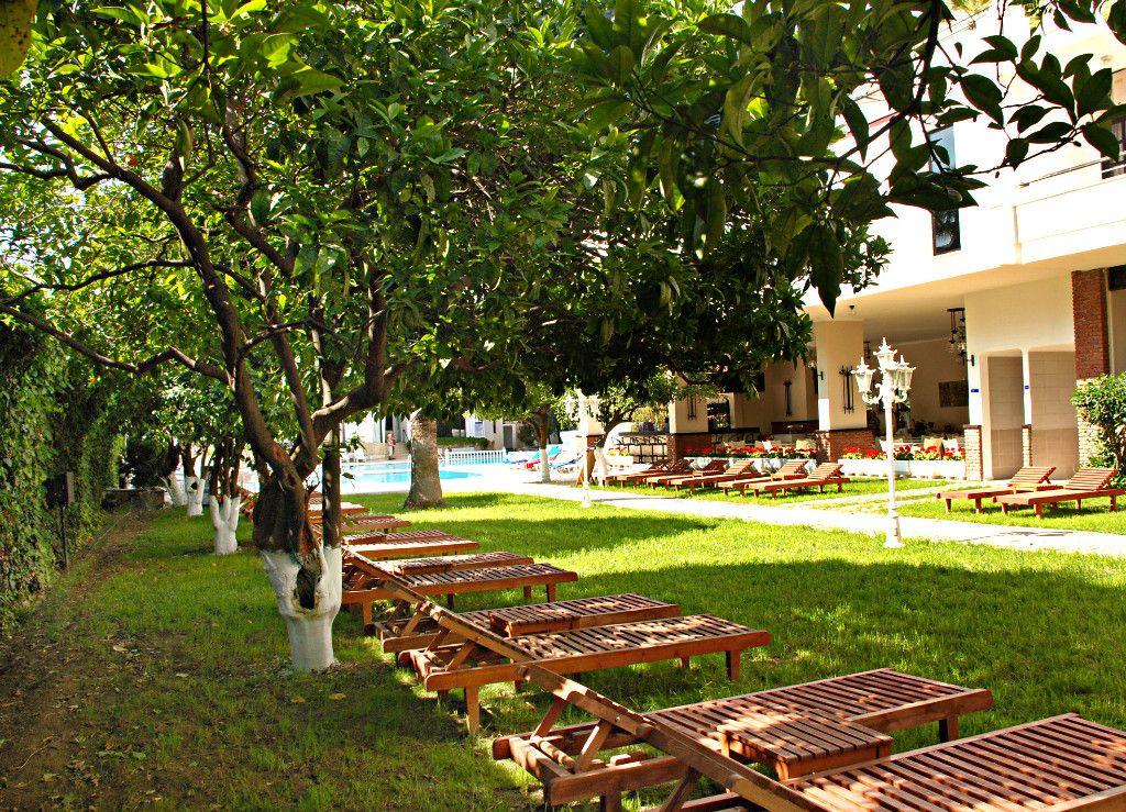 Boulevard Hotel Alanya Exterior foto
